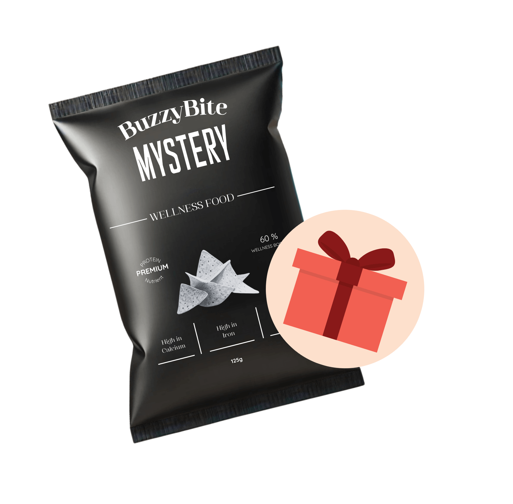 Free mystery tortilla crisp bag