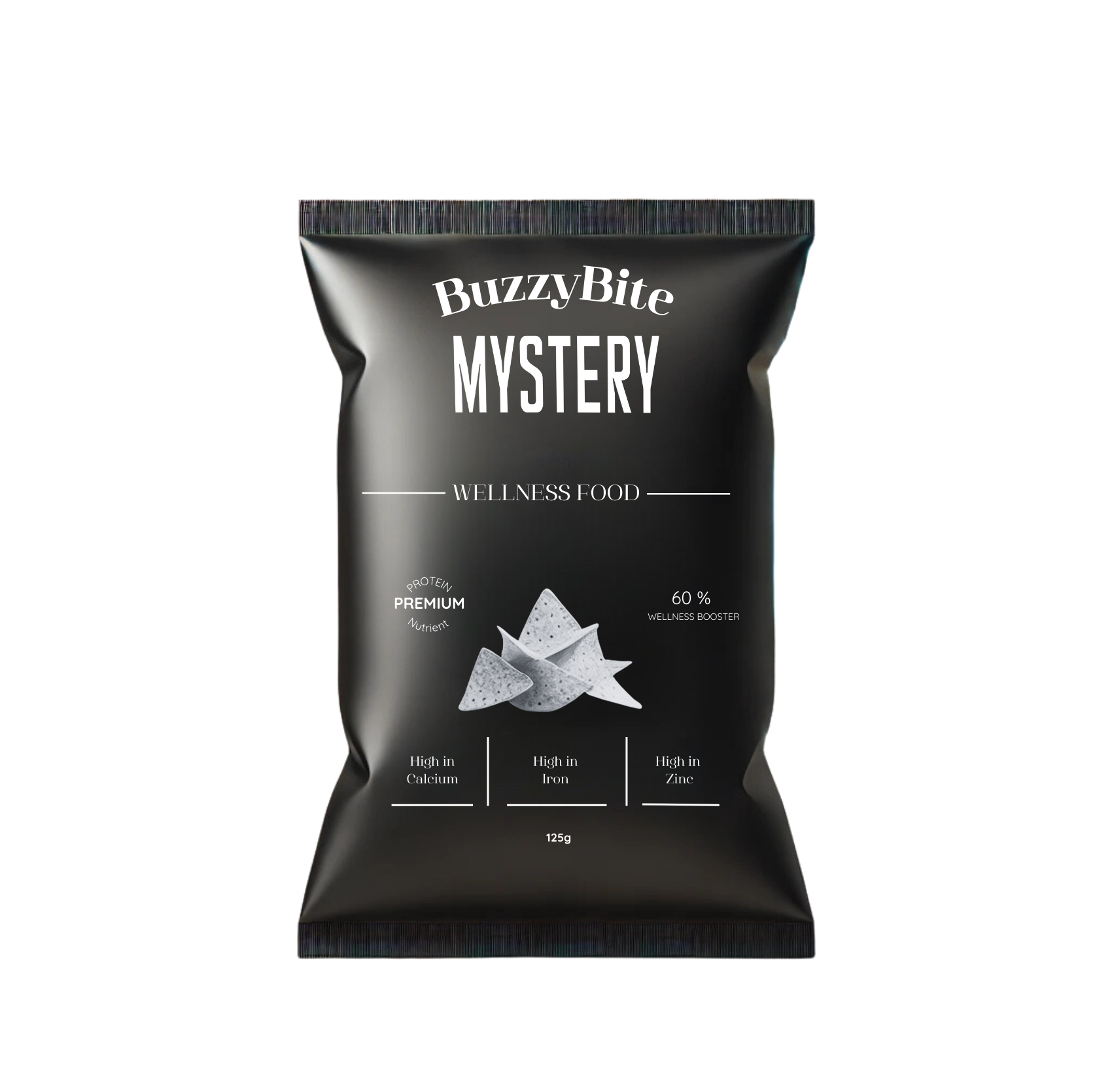 BuzzyBite Mystery Tortilla Crisp Bag